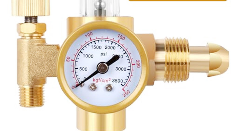 BETOOLL Argon/CO2 Mig Tig Flow Meter Regulator