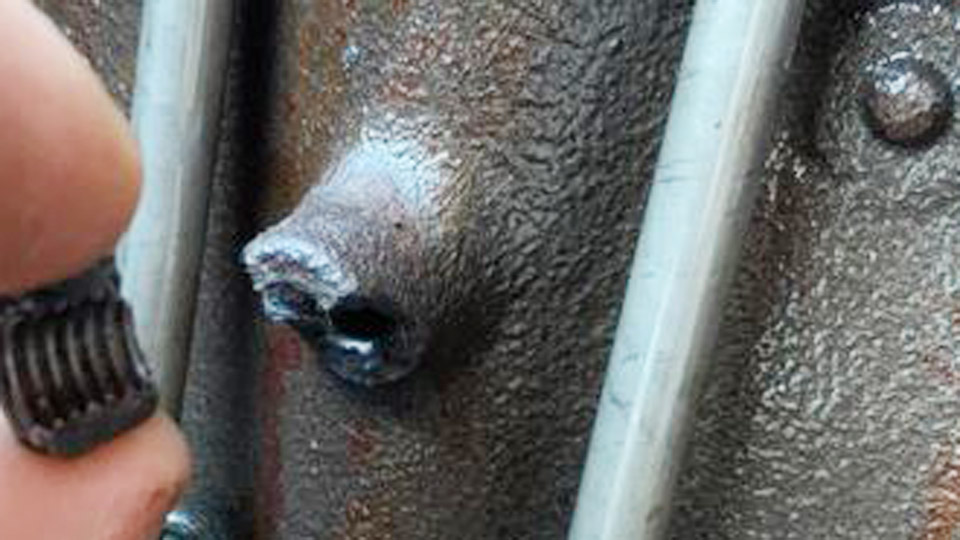 How to JB Weld Cast Iron