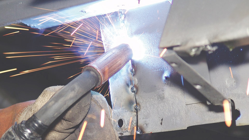 How to MIG Weld Auto Body Panels