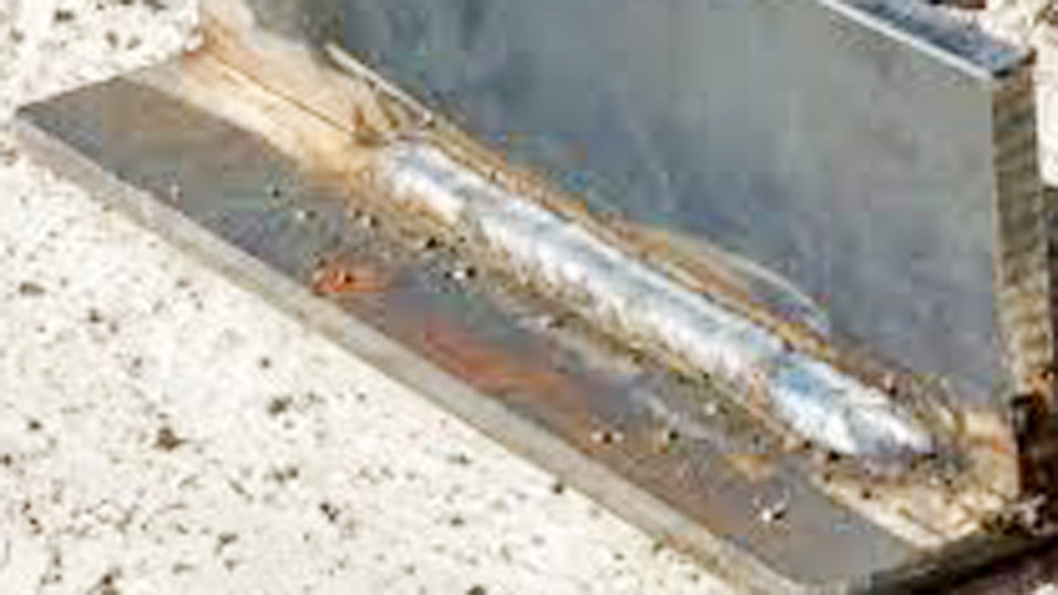 How to Measure a Fillet Weld Size