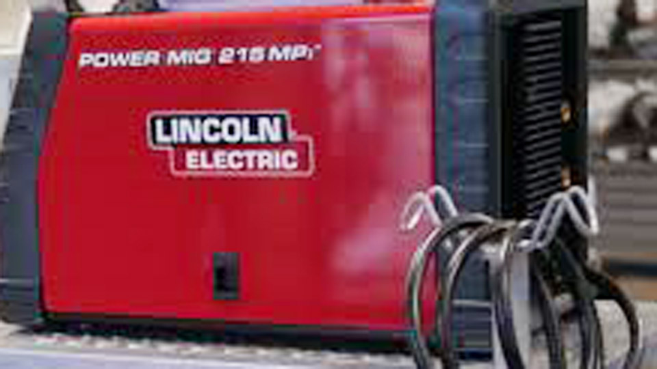  Lincoln Electric Power MIG 215 MPi
