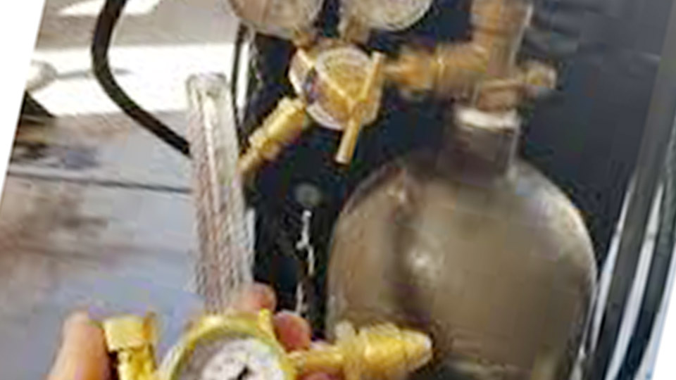 YESWELDER Argon/CO2 Flow Meter Regulator