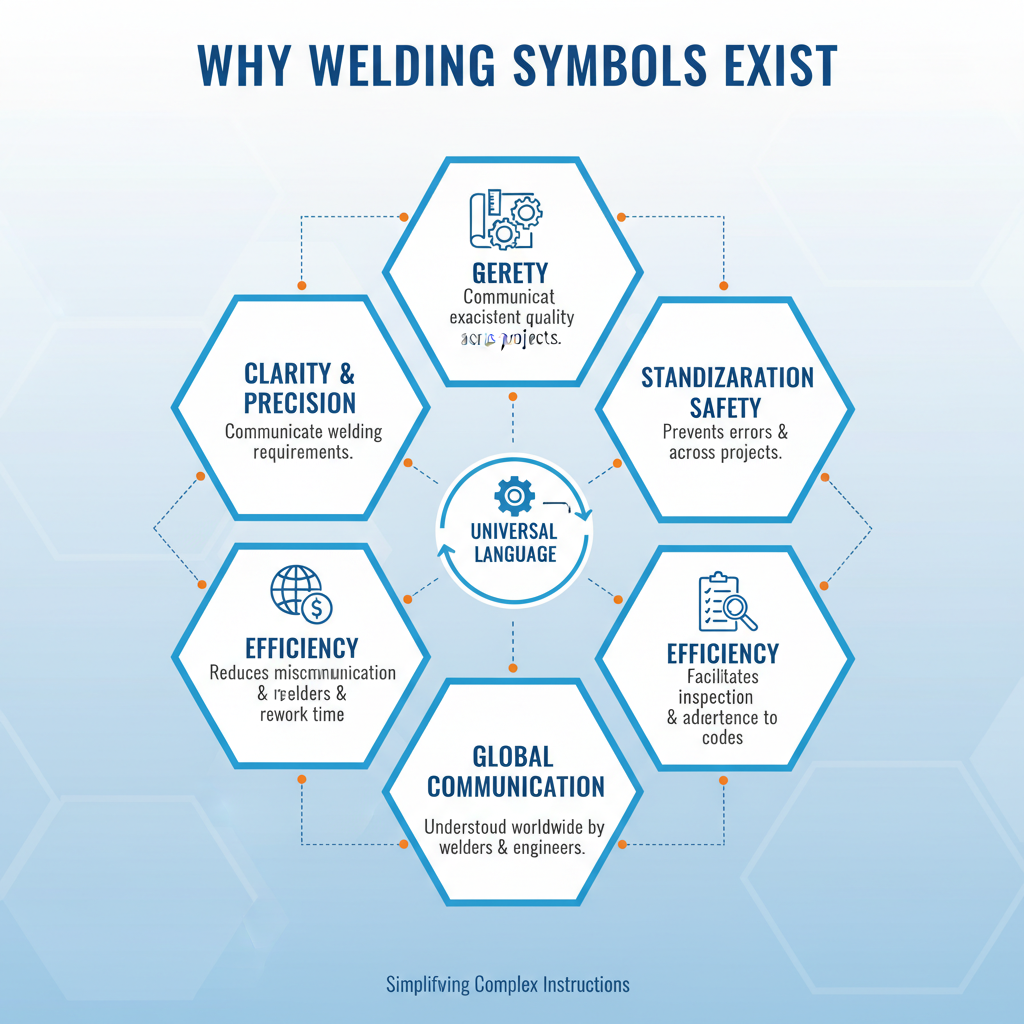 Welding Symbols Chart: A Complete Guide to Reading and Using Them 1 Why Welding Symbols Exist