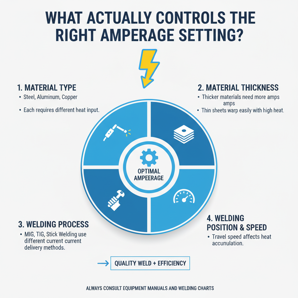 What Actually Controls the Right Amperage Setting