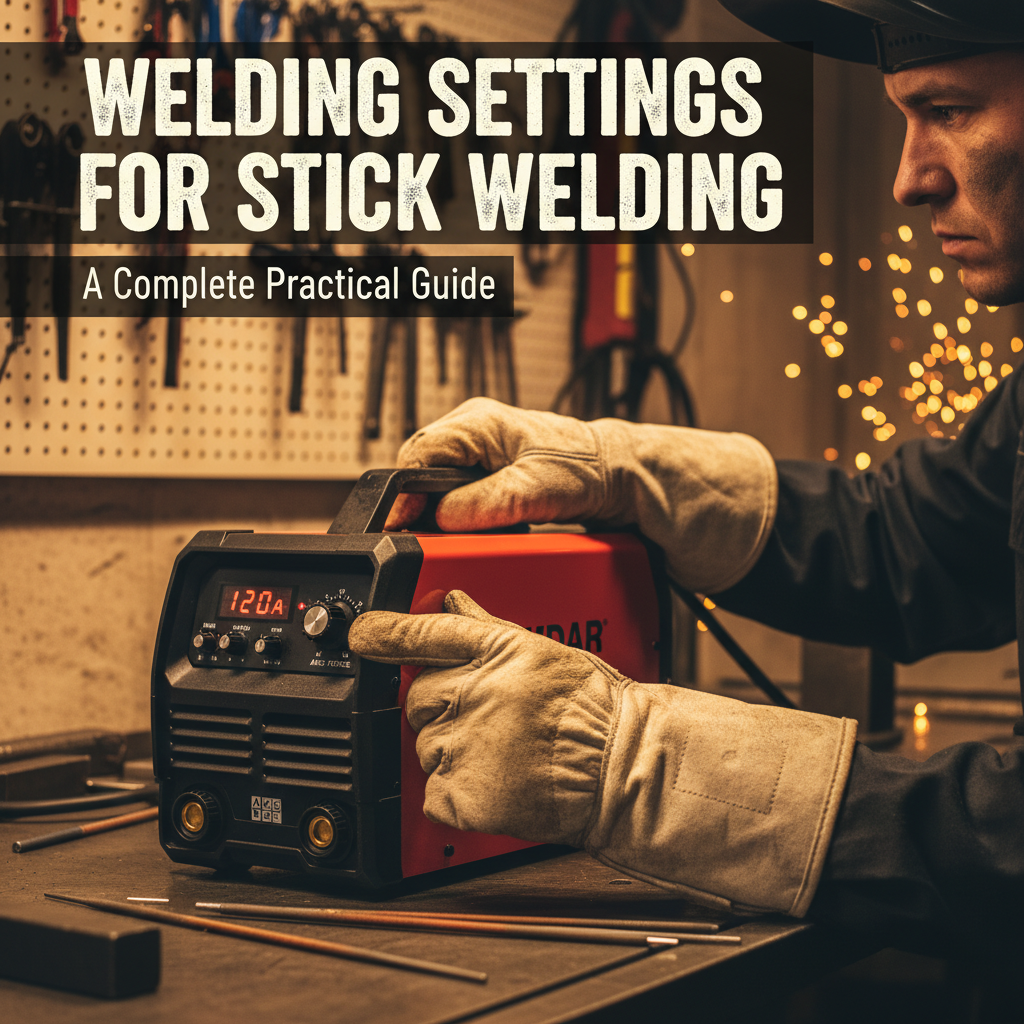 Welding Settings for Stick Welding: A Complete Practical Guide