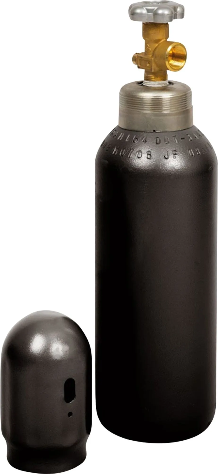 Aluminum welding gases
