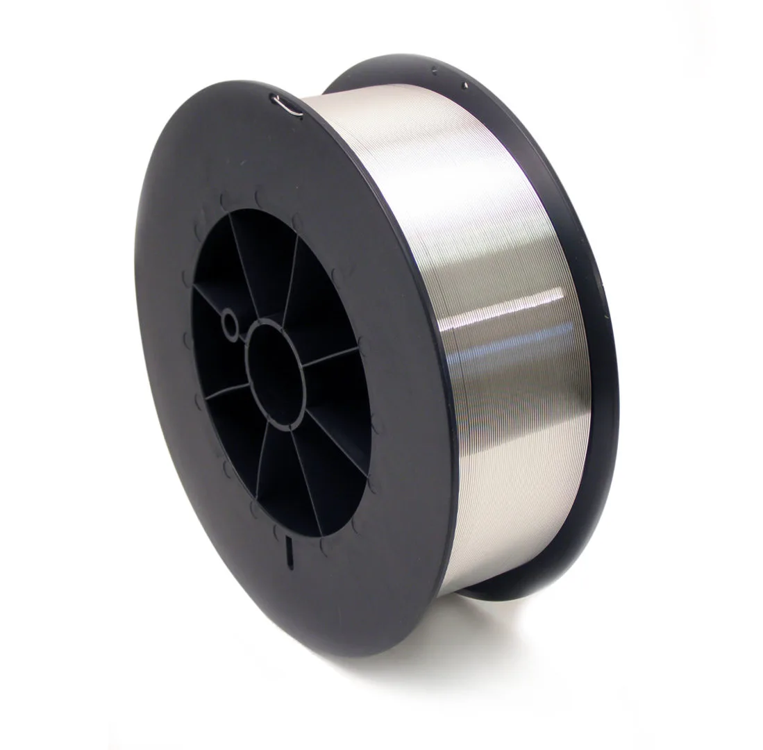Aluminum welding wire spool