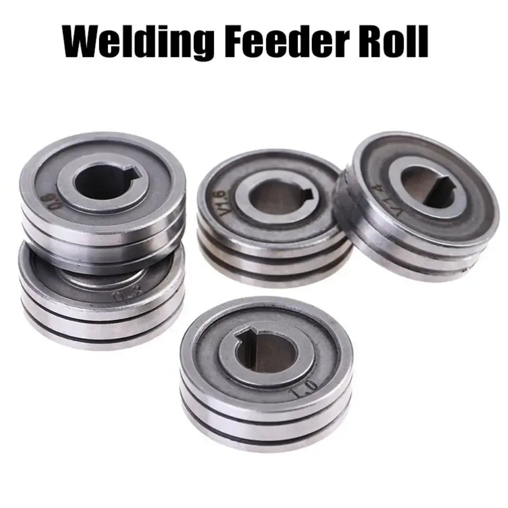 Aluminum welding wire U-groove rollers
