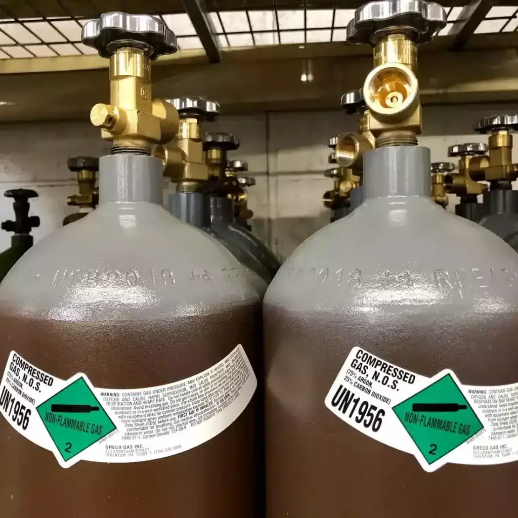 argon CO2 gas mix