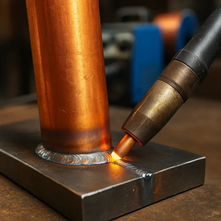 can you mig weld copper
