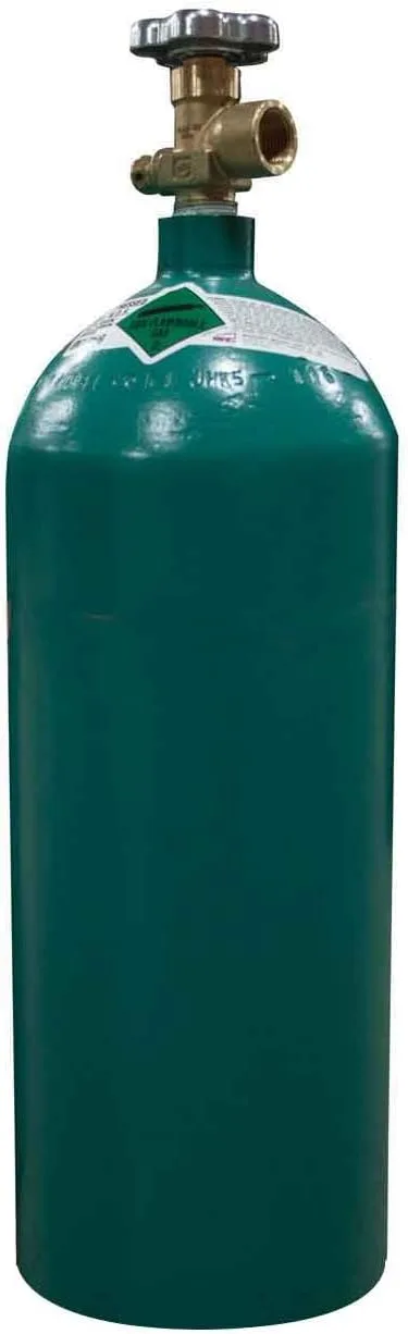 common MIG welding gas mixes