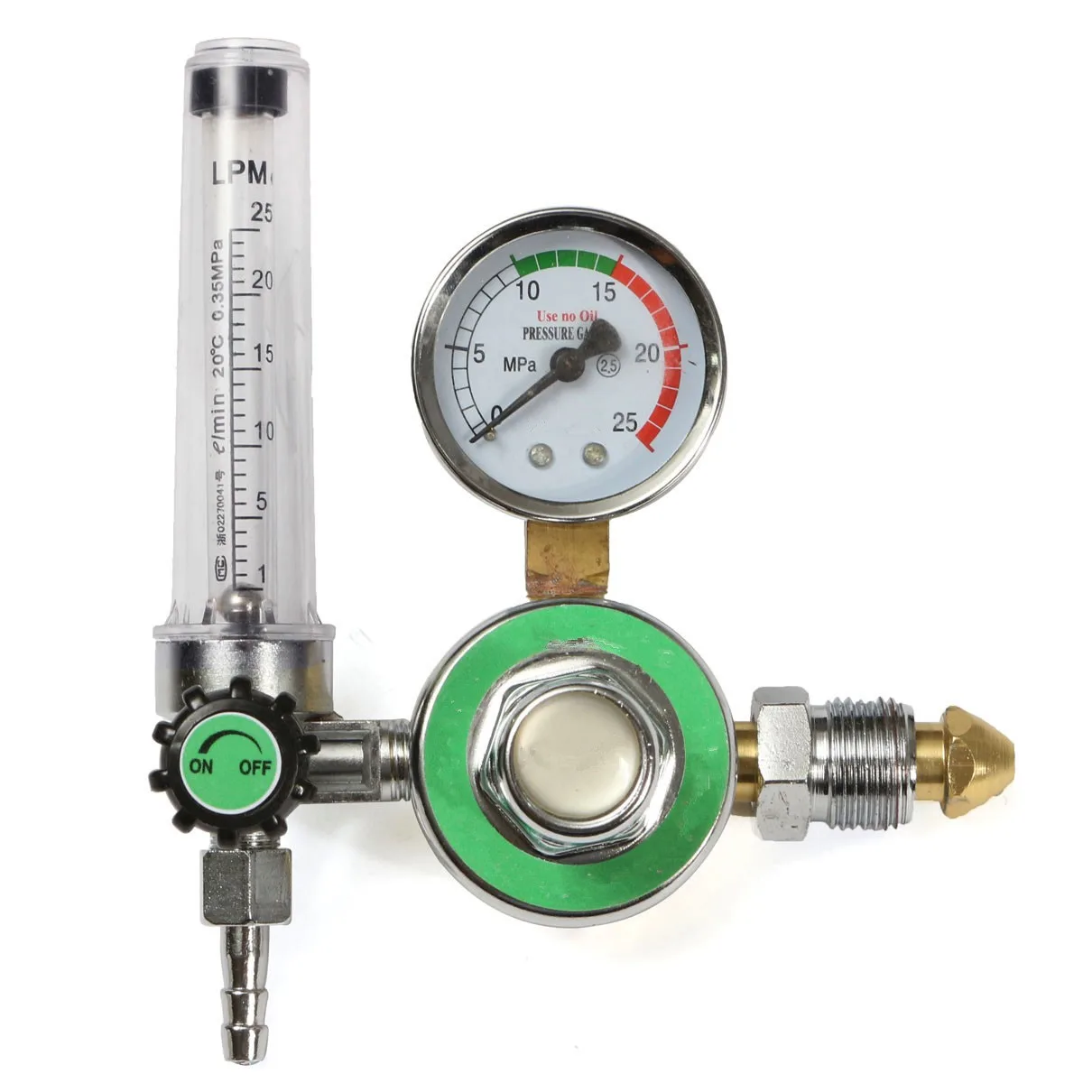 gas flow meter welding