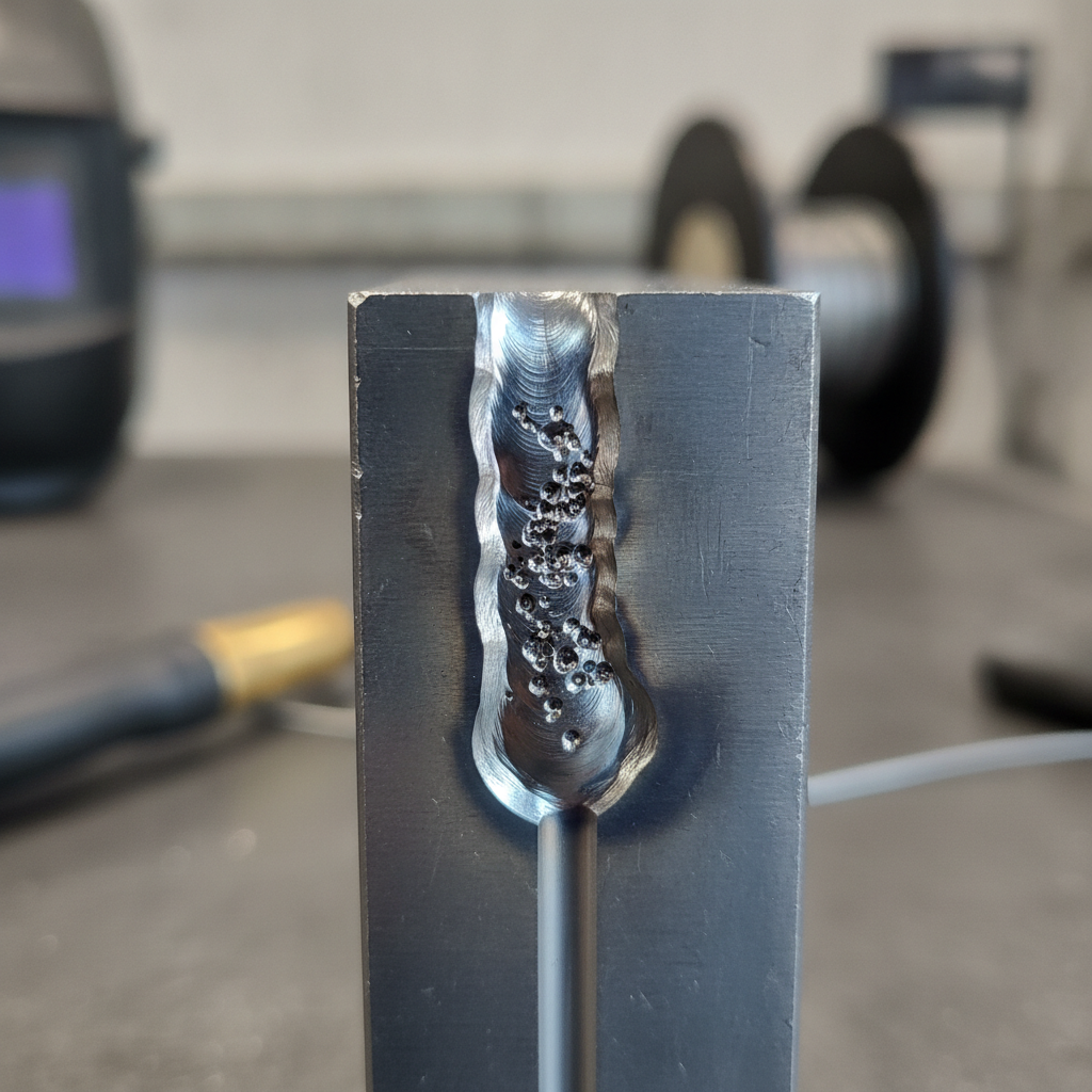 Why Am I Getting Porosity In Mig Welds