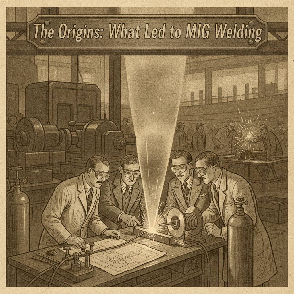 Who Invented MIG Welding? 3 The Origins: What Led to MIG Welding