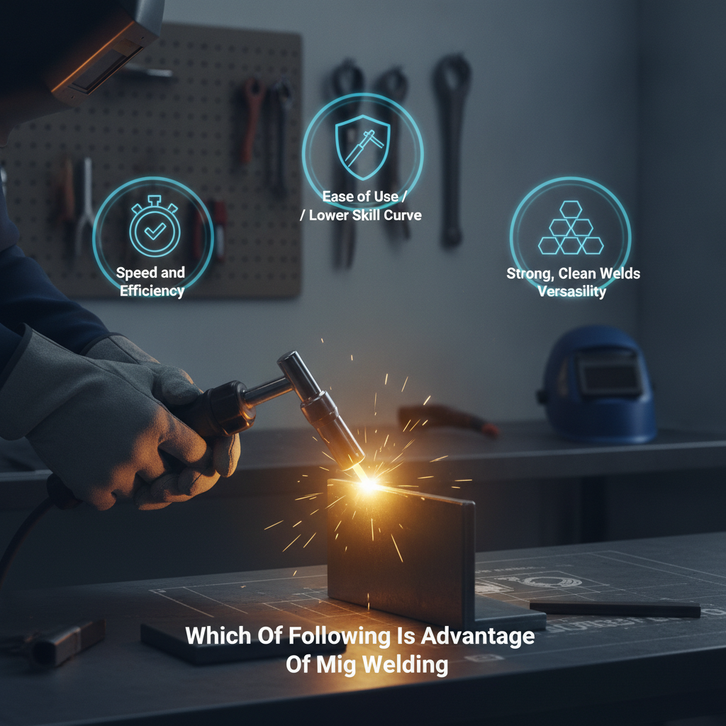 The Core Advantages of MIG Welding