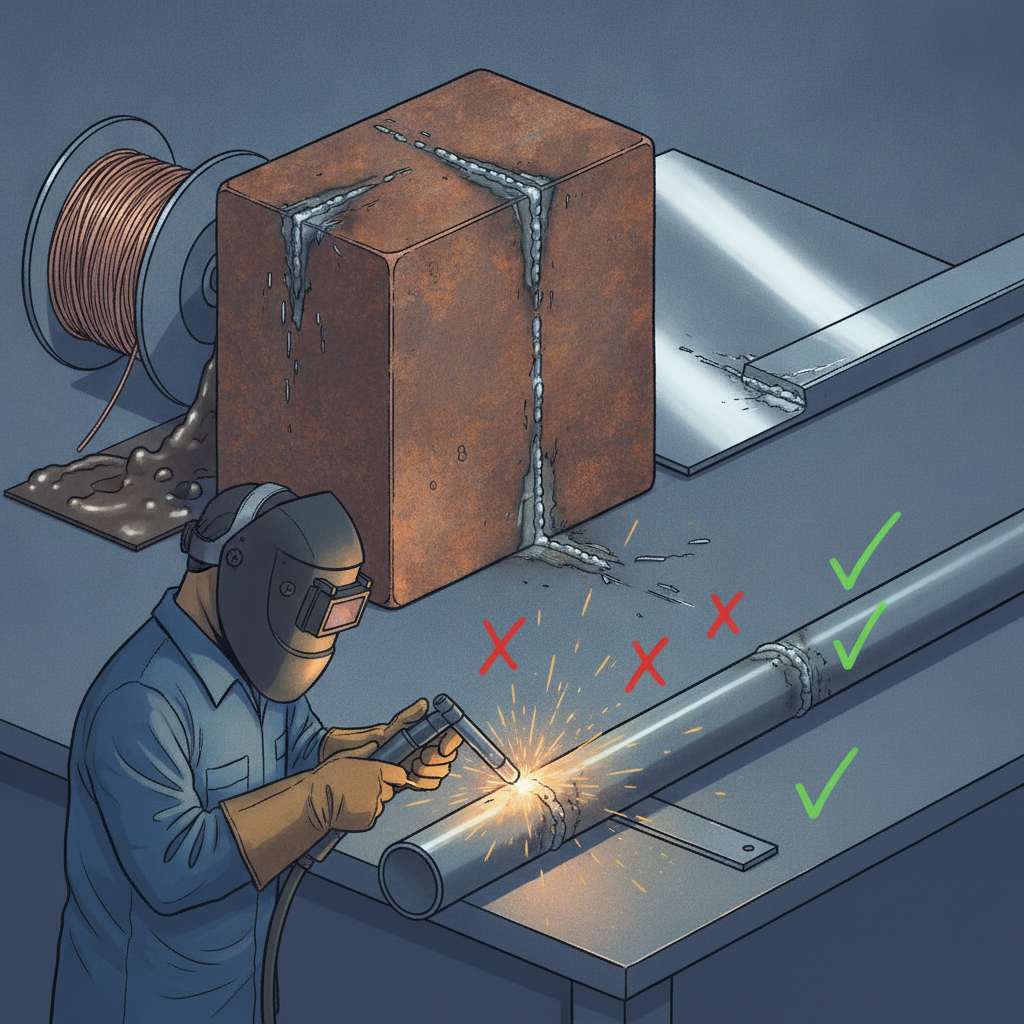 Why MIG Welding Doesn't Work on Every Metal