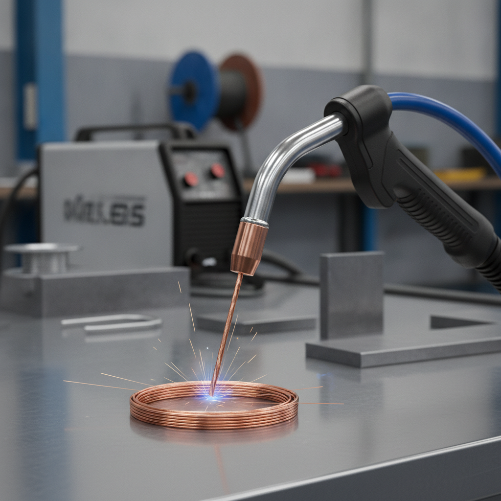 Which Electrode Is Used In Mig Welding