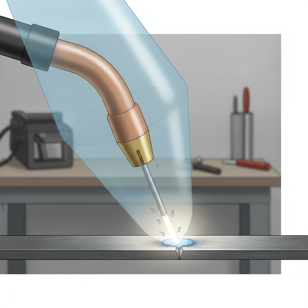 How the MIG Electrode Actually Works