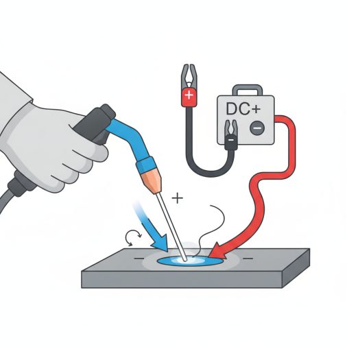 What Polarity Actually Means in MIG Welding