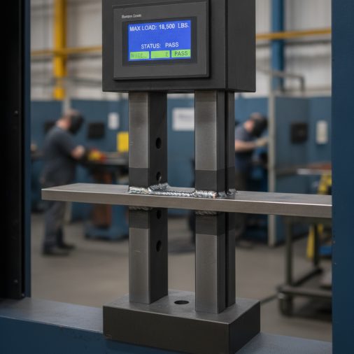 Typical Mig Weld Test For Manufacturing Company