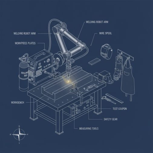 Standard Test Setup: Materials, Equipment, and Positions