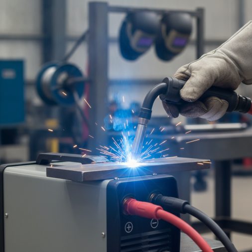 Is Mig Welding Positive Or Negative