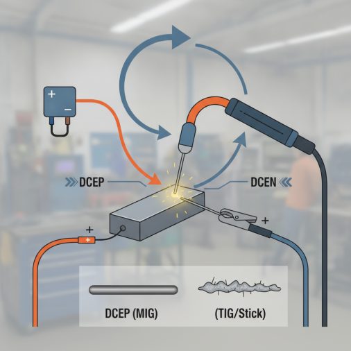 Is MIG Welding Positive or Negative? Polarity in MIG Welding 3 What Polarity Actually Means in Welding