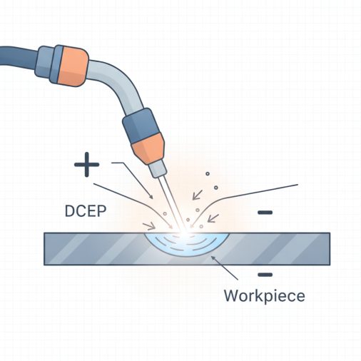 Is MIG Welding Positive or Negative? Polarity in MIG Welding 4 Why MIG Welding Defaults to DCEP (Electrode Positive)