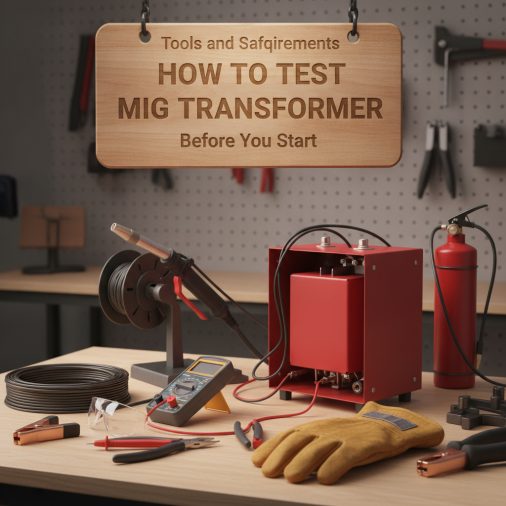 Tools and Safety Requirements Before You Start