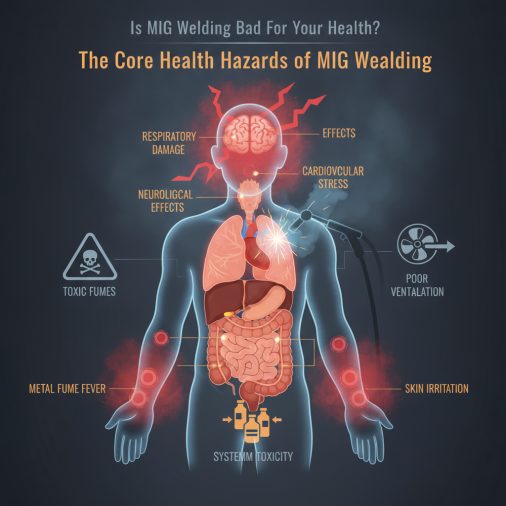 The Core Health Hazards of MIG Welding