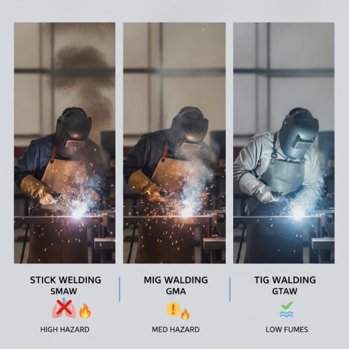 How Dangerous Is MIG Welding Compared to Other Welding Processes?