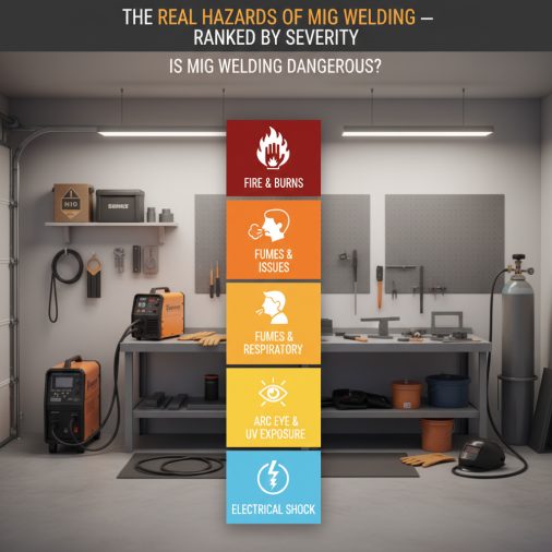 The Real Hazards of MIG Welding — Ranked by Severity