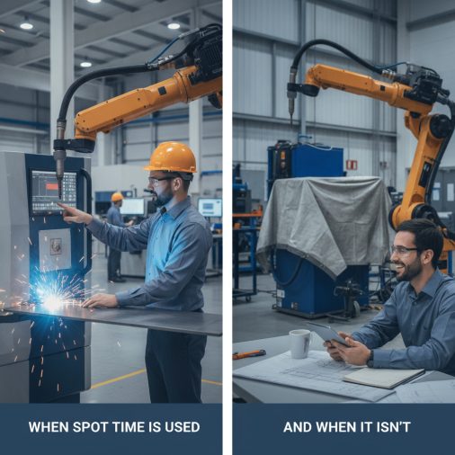 What Is Spot Time On MIG? A Clear Guide for Welders 4 When Spot Time Is Used (And When It Isn't)