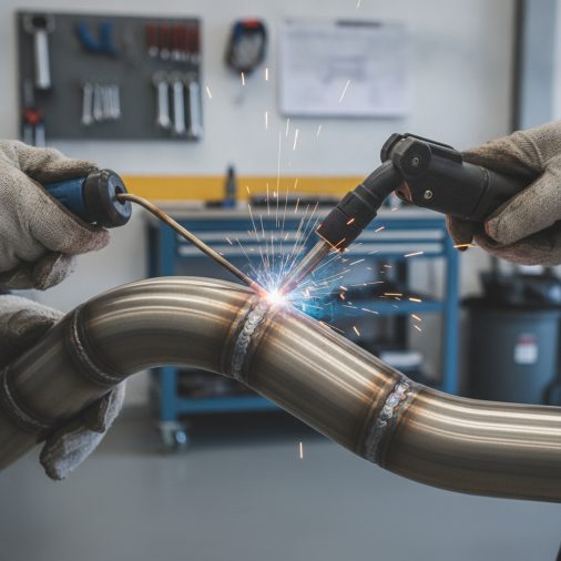 Does Welding Exhausts Use Tig Or Mig