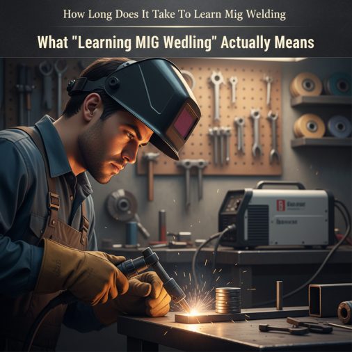 How Long Does It Take To Learn MIG Welding 3 What "Learning MIG Welding" Actually Means