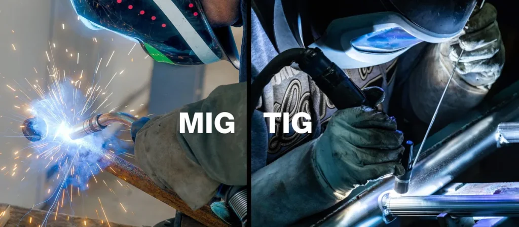 mig vs tig welding comparison