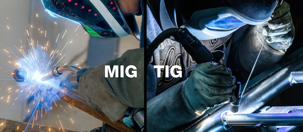 What the Difference Mig and Tig Welding: Honest Reviews 3 MIG vs. TIG Welding Overview