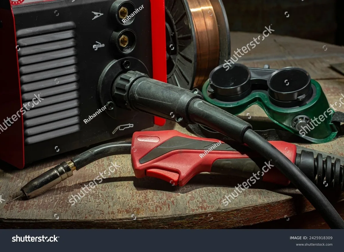 mig welder titanium welding
