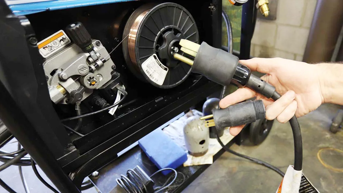 mig welding easy