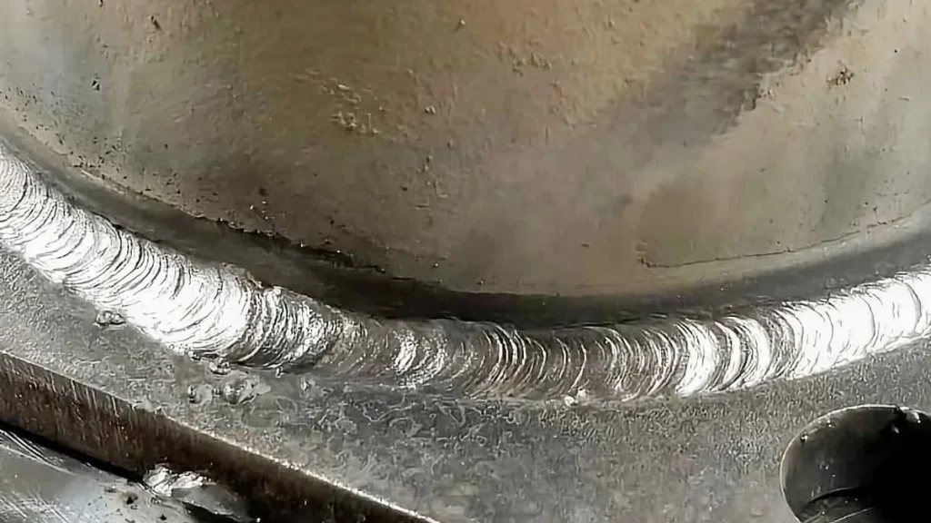 MIG welding galvanized steel