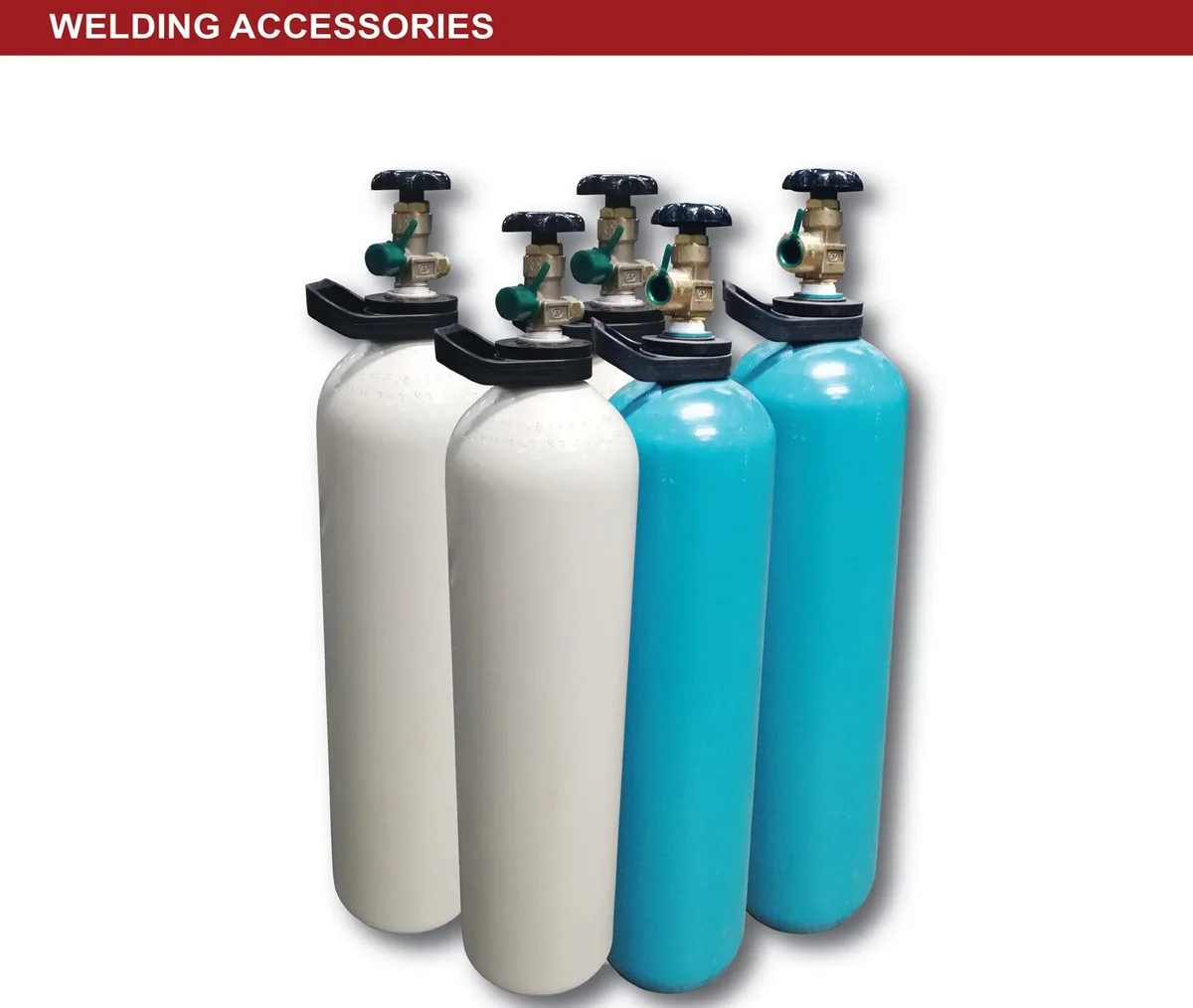 MIG welding gas