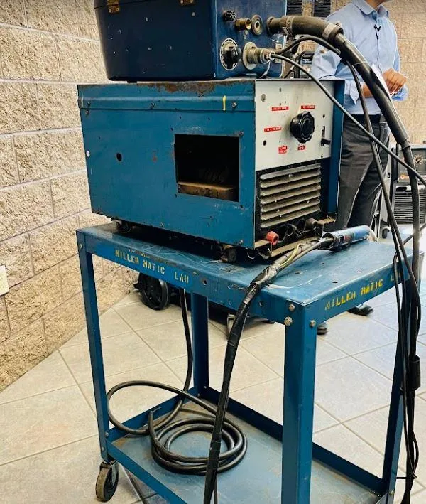 MIG welding history