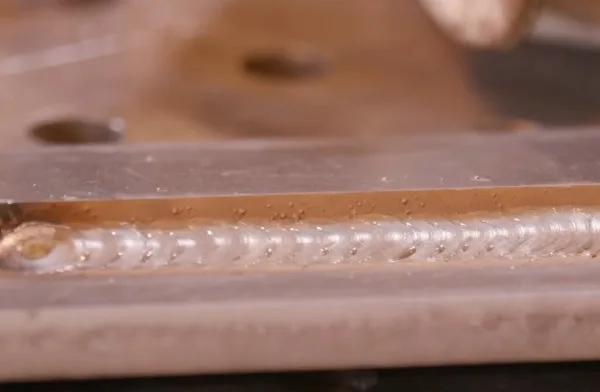 MIG welding spray transfer