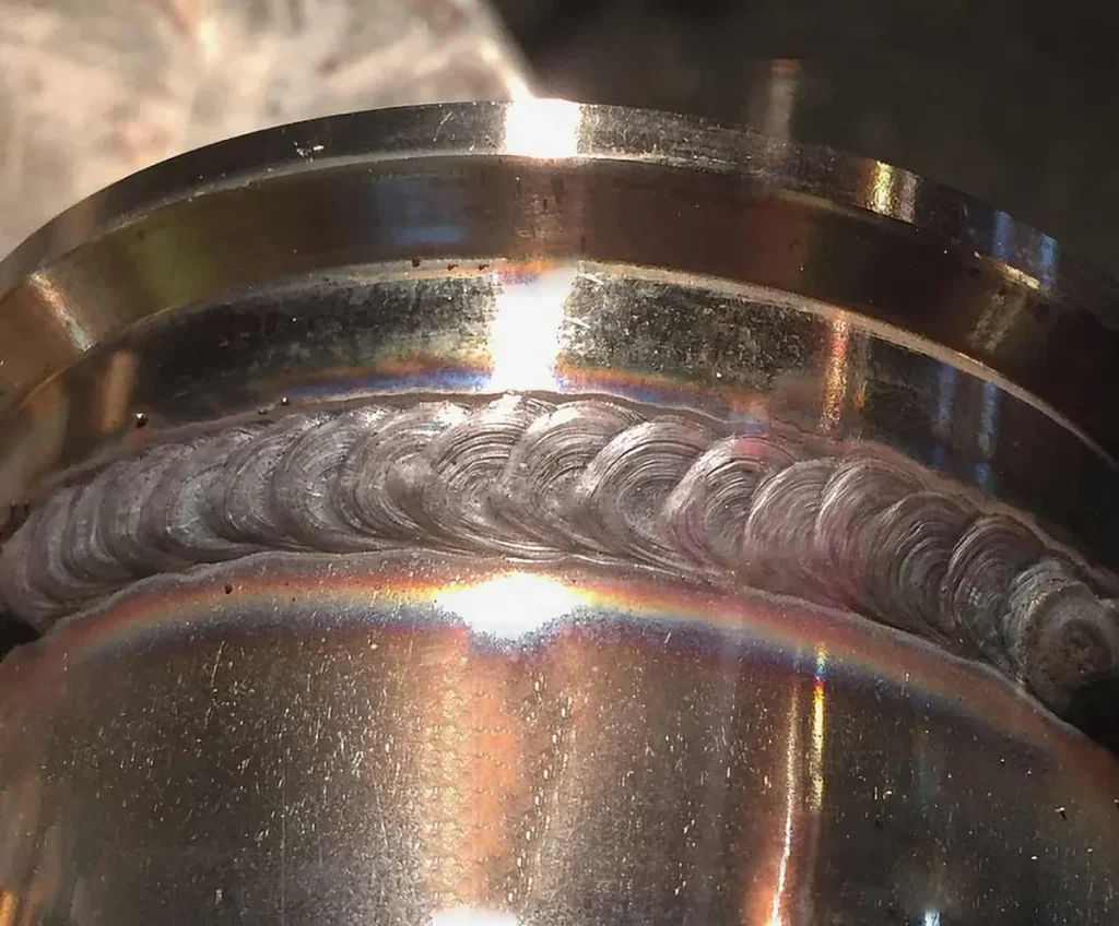 mig welding stainless steel