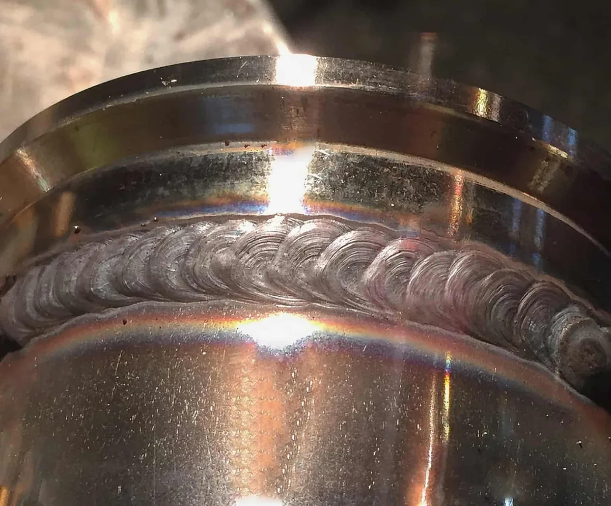 mig welding stainless steel