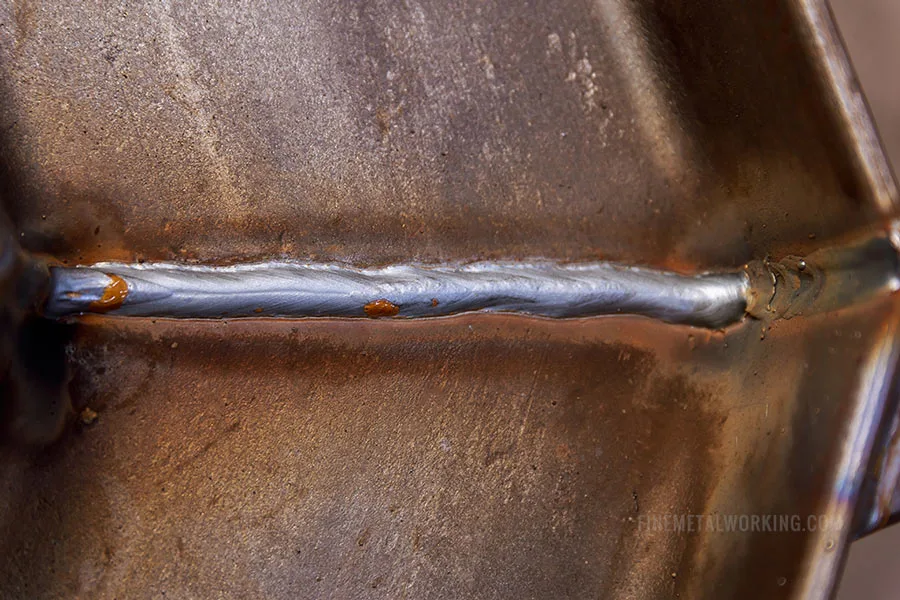MIG Welding Technique Errors