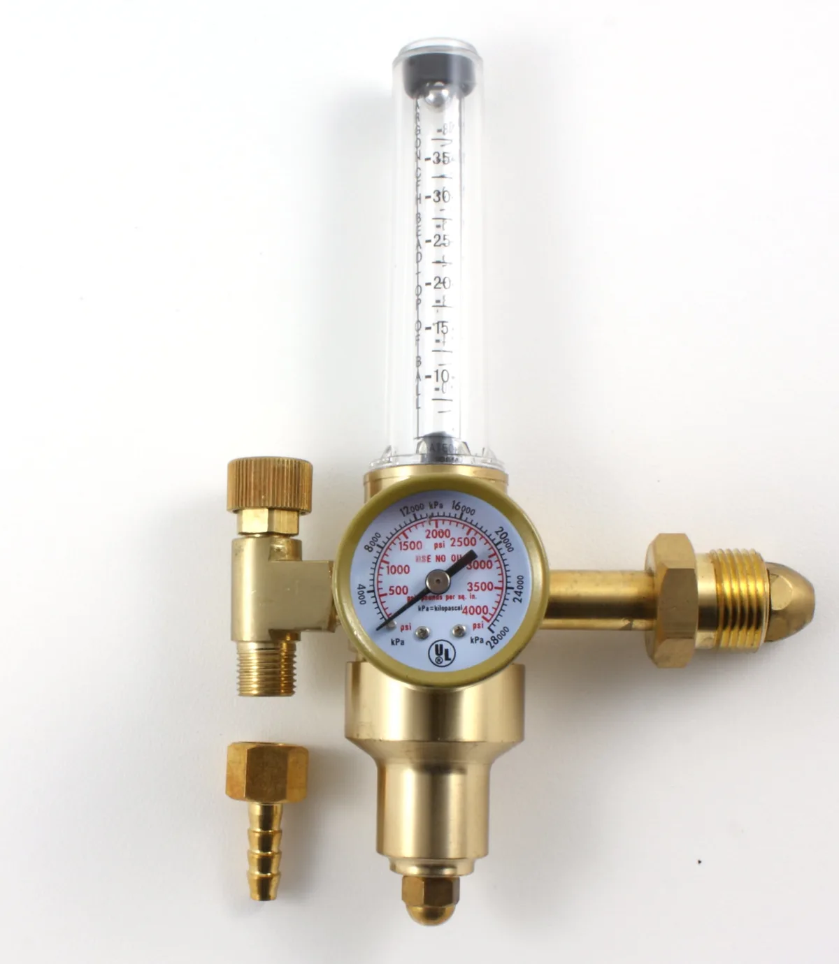 optimizing welding gas flow rate