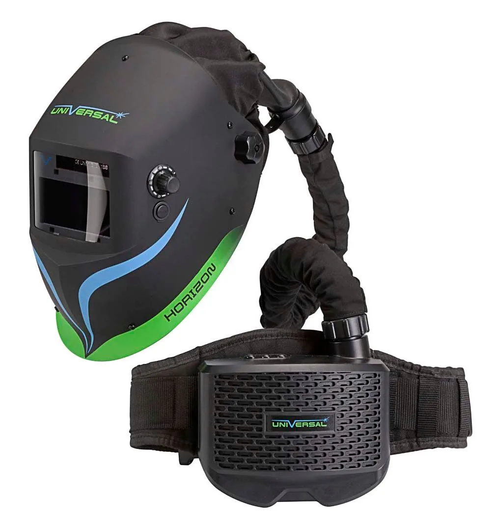PAPR powered air purifying respirator welding
