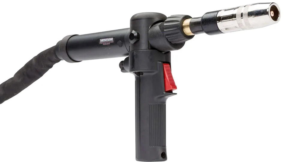 Push-pull MIG gun