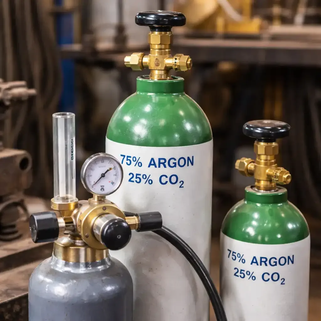How to Set up a Mig Welder for 2026: That Actually Work 5 shielding gas cylinder regulator